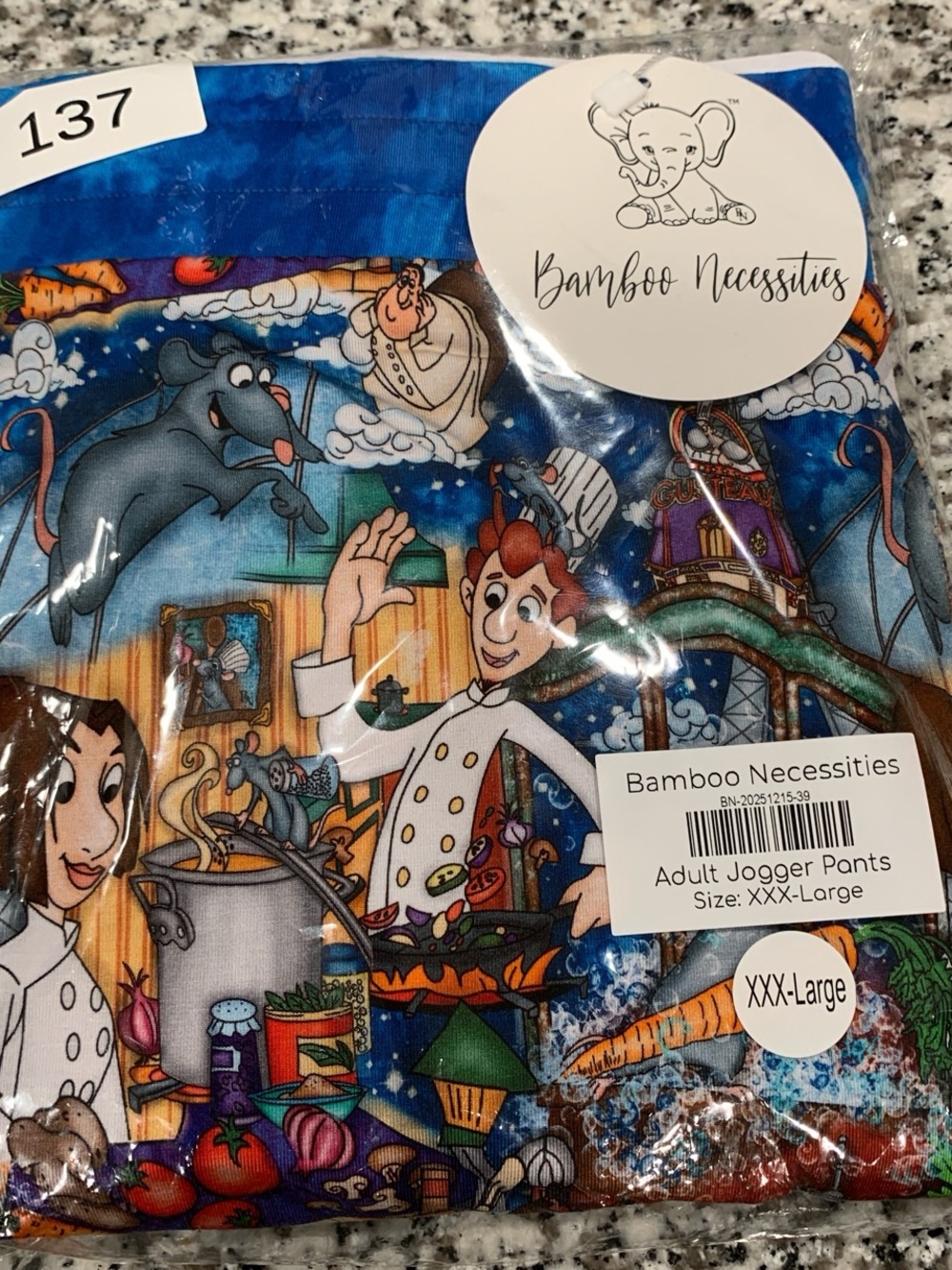 Bamboo Necessities Joggers ratatouille